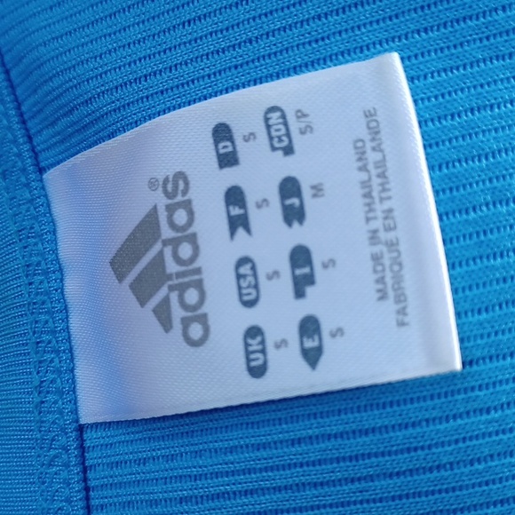 Adidas Classic Stretch Poly 3 Button Tank- Sz. Sm - Picture 2 of 8